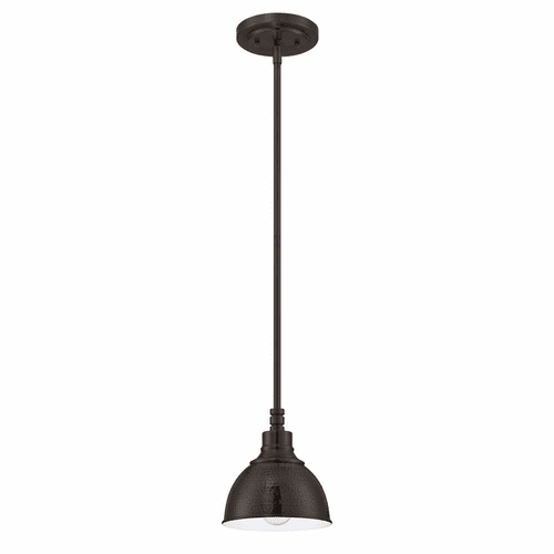 Craftmade Timarron 1-LT Mini Pendant - Aged Bronze Brushed - 35991-ABZ