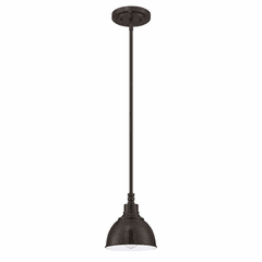 Craftmade Timarron 1-LT Mini Pendant - Aged Bronze Brushed - 35991-ABZ