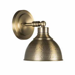 Craftmade Timarron 1-LT Wall Sconce - Legacy Brass - 35901-LB