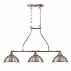 Craftmade Timarron 3-LT Island Light - Antique Nickel - 35973-AN Craftmade Timarron 3-LT Island Light - Antique Nickel - 35973-AN