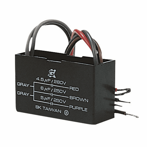 Craftmade Triple Capacitor 4.5/6+5 Uf - 4565UF