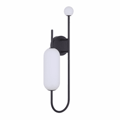 Craftmade Tuli LED Wall Sconce - Flat Black  - 53862-FB-LED