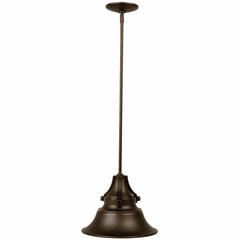Craftmade Union Large Outdoor Pendant - Oiled Bronze Gilded - Z4421-OBG Craftmade Union Large Outdoor Pendant - Oiled Bronze Gilded - Z4421-OBG
