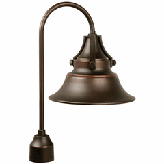 Craftmade Union Medium Post Mount - Oiled Bronze Gilded - Z4415-OBG