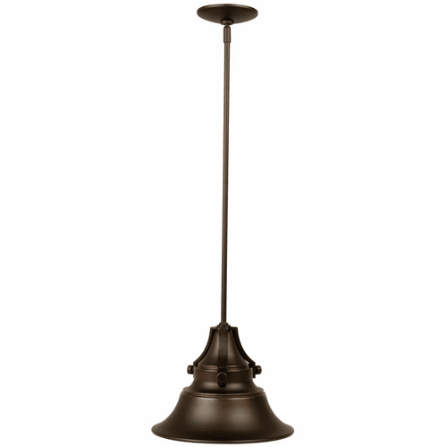 Craftmade Union Small Outdoor Pendant - Oiled Bronze Gilded - Z4401-OBG