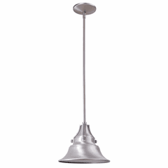 Craftmade Union Small Outdoor Pendant - Satin Aluminum - Z4401-SA