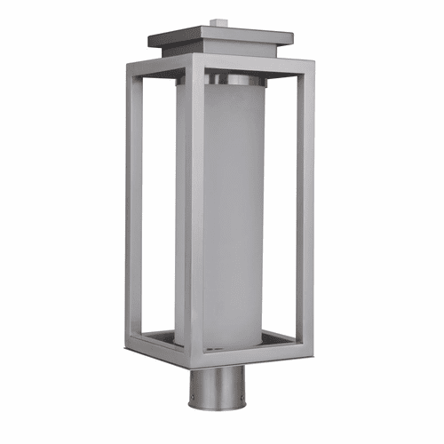 Craftmade Vailridge Large LED Post Mount - Stainless Steel - ZA1325-SS-LED