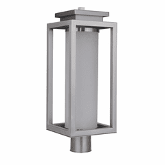Craftmade Vailridge Large LED Post Mount - Stainless Steel - ZA1325-SS-LED