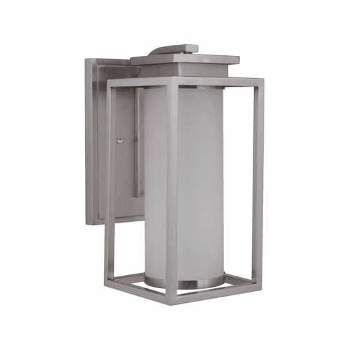 Craftmade Vailridge Small LED Outdoor Wall Mount - Stainless Steel - ZA1304-SS-LED