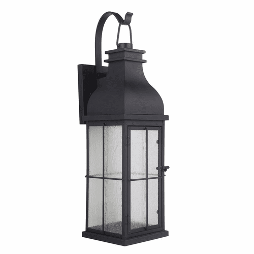 Craftmade Vincent Small LED Outdoor Wall Mount - Midnight - ZA1804-MN-LED