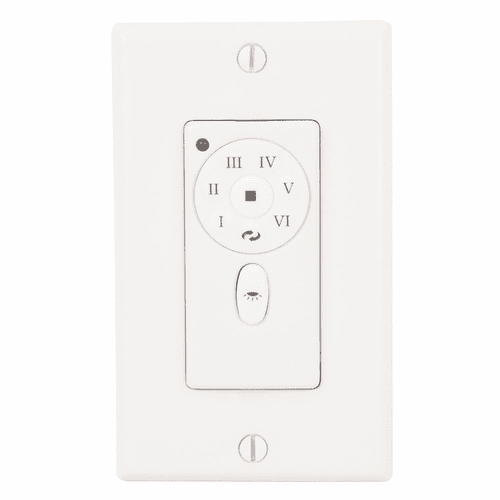 Craftmade Wall Control Only for DC Motor - White - DC-WALL
