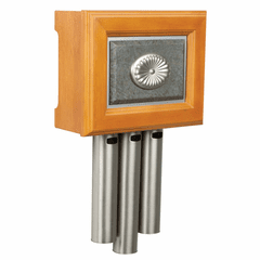 Craftmade Westminster Chimes 3 Tube Short Chime - Pewter - C3-PW Craftmade Westminster Chimes 3 Tube Short Chime - Pewter - C3-PW