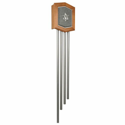 Craftmade Westminster Chimes 4 Tube Long Chime - Pewter - C4-PW