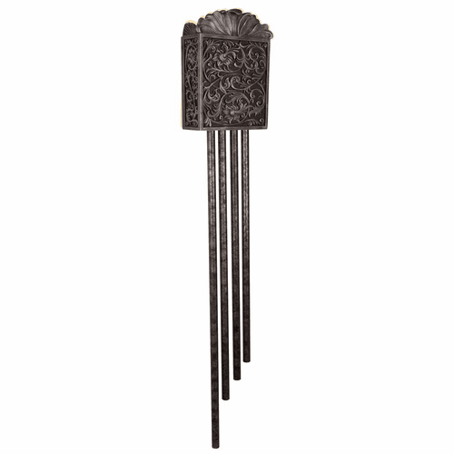 Craftmade Westminster Chimes Carved Long Chime - Renaissance Crackle - CA4-RC