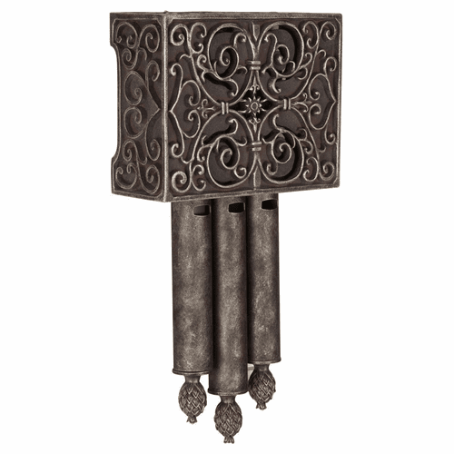 Craftmade Westminster Chimes Carved Short Chime - Renaissance Crackle - CA3-RC