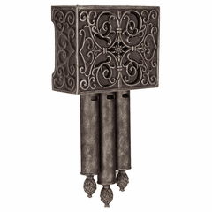 Craftmade Westminster Chimes Carved Short Chime - Renaissance Crackle - CA3-RC Craftmade Westminster Chimes Carved Short Chime - Renaissance Crackle - CA3-RC