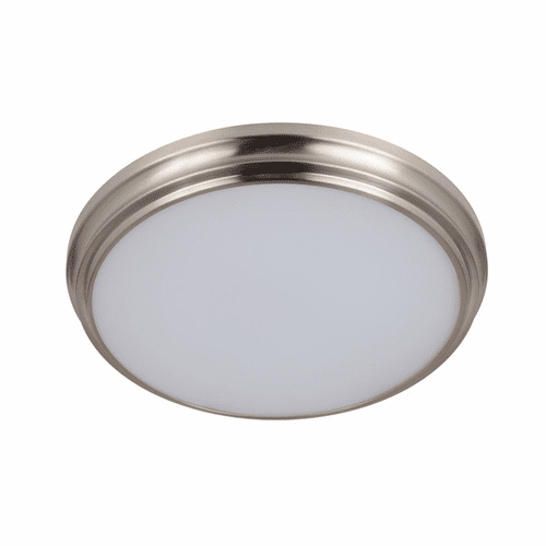 Craftmade X66 Series LED 11" Flushmount - Brushed Polished Nickel - X6611-BNK-LED