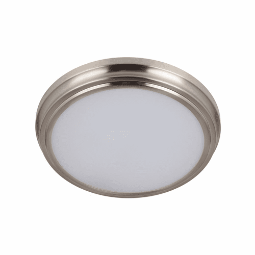 Craftmade X66 Series LED 13" Flushmount - Brushed Polished Nickel - X6613-BNK-LED