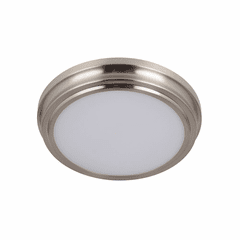 Craftmade X66 Series LED 9" Flushmount - Brushed Polished Nickel - X6609-BNK-LED