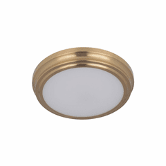 Craftmade X66 Series LED 9" Flushmount - Satin Brass - X6609-SB-LED
