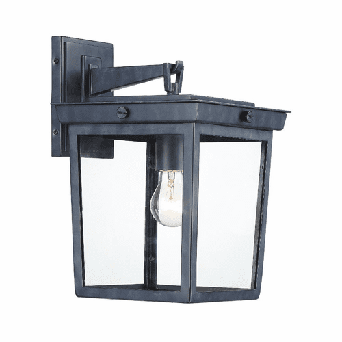 Crystorama Belmont 1 Light Outdoor Wall Mount - Graphite - BEL-A8062-GE
