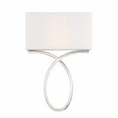 Crystorama Brinkley 2 Light Wall Mount - Polished Nickel - BRK-A3702-PN Crystorama Brinkley 2 Light Wall Mount - Polished Nickel - BRK-A3702-PN