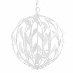Crystorama Broche 4 Light Chandelier - Matte White - 504-MT Crystorama Broche 4 Light Chandelier - Matte White - 504-MT