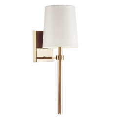 Crystorama Bromley 1 Light Wall Mount - Vibrant Gold - BRO-451-VG Crystorama Bromley 1 Light Wall Mount - Vibrant Gold - BRO-451-VG