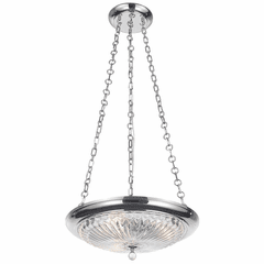 Crystorama Celina 3 Light Polished Chrome Mini Chandelier - 9943-CH Crystorama Celina 3 Light Polished Chrome Mini Chandelier - 9943-CH