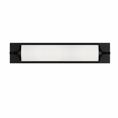 Crystorama Foster 1 Light Wall Mount - Matte Black - FOS-A8051-MK