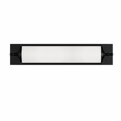 Crystorama Foster 1 Light Wall Mount - Matte Black - FOS-A8051-MK