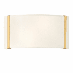 Crystorama Fulton 2 Light Wall Mount - Antique Gold - FUL-902-GA Crystorama Fulton 2 Light Wall Mount - Antique Gold - FUL-902-GA