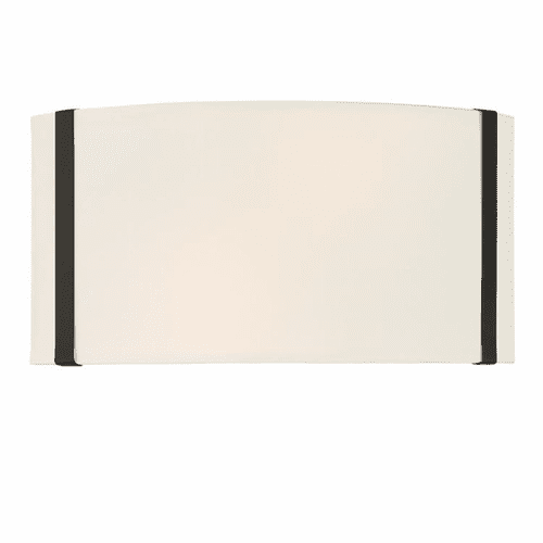 Crystorama Fulton 2 Light Wall Mount - Black - FUL-902-BK