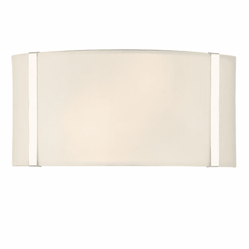 Crystorama Fulton 2 Light Wall Mount - Polished Nickel - FUL-902-PN