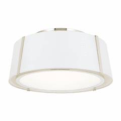 Crystorama Fulton 3 Light Ceiling Mount - Polished Nickel - FUL-905-PN