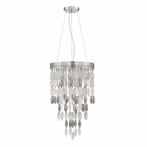 Crystorama Hudson 6 Light Chandelier - Polished Chrome - HUD-A2216-CH