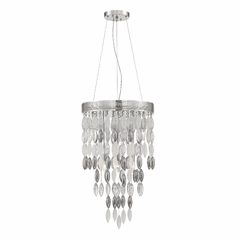 Crystorama Hudson 6 Light Chandelier - Polished Chrome - HUD-A2216-CH
