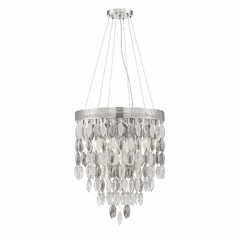 Crystorama Hudson 9 Light Chandelier - Polished Chrome - HUD-A2219-CH