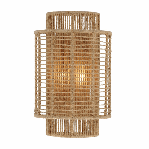 Crystorama Jayna 2 Light Wall Sconce - Burnished Silver - JAY-A5002-BS