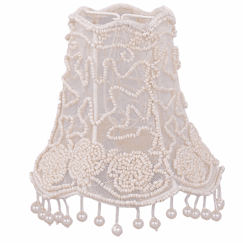 Crystorama Light Shade - Cream - 2SH