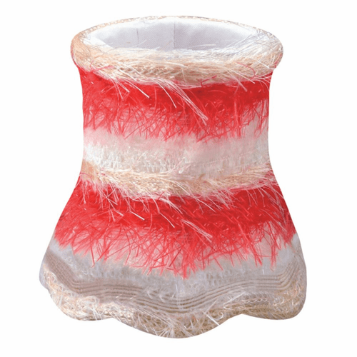 Crystorama Light Shade - Red - 26SH-RED