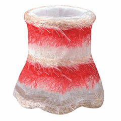 Crystorama Light Shade - Red - 26SH-RED