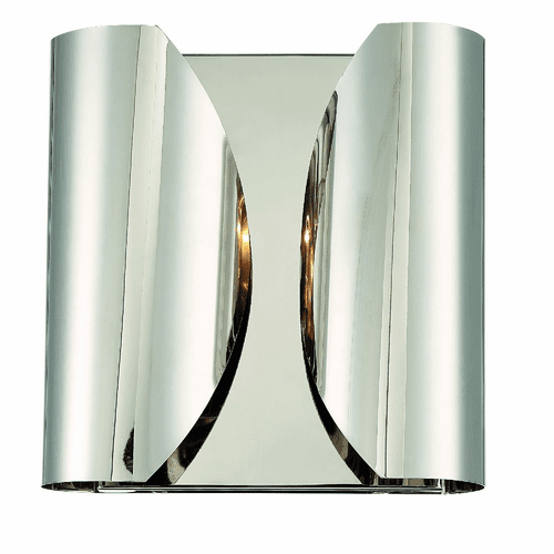 Crystorama Monique 2 Light Wall Mount - Polished Nickel - MOQ-A3692-PN