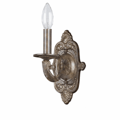 Crystorama Paris Market 1 Light Venetian Bronze Sconce - 5111-VB