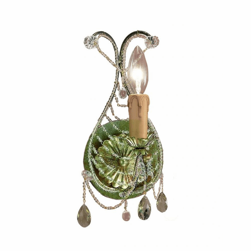 Crystorama Paris Market 1 Light Wall Mount - Gold Leaf - 4711-GL