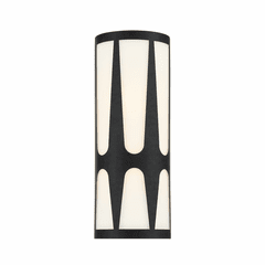 Crystorama Royston 2 Light Wall Sconce - Black - ROY-802-BK