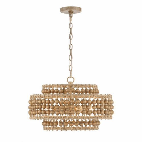 Crystorama Silas 3 Light Ceiling Mount - Burnished Silver - SIL-B6003-BS_CEILING