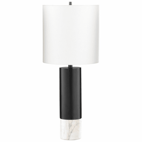 Cyan Adana Table Lamp - Gun Metal - 10361