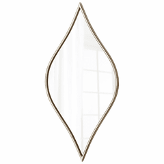 Cyan Advik Mirror - Silver - 09633