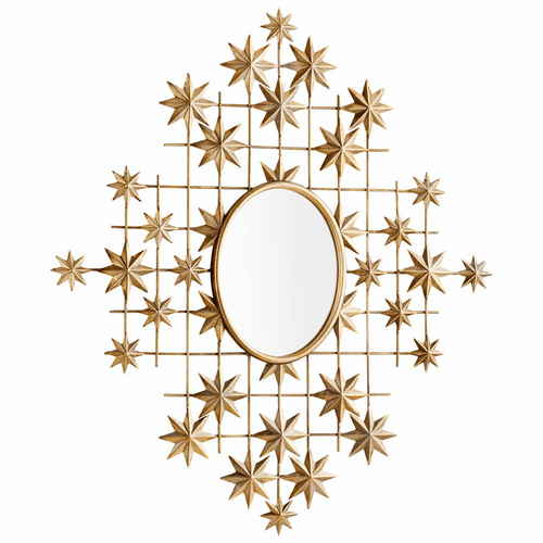 Cyan Alena Mirror - Gold - 10811